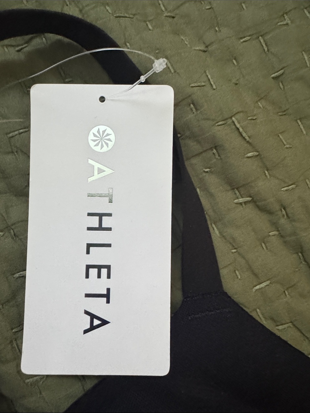 Athleta Ritual Lace Adj.Bra 1X Padded D-DD - Picture 3 of 10